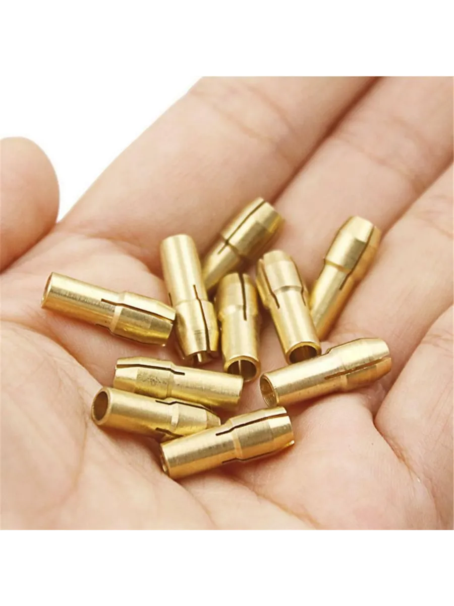 Henrik Brandt Serisi | 10'lu Pirinç Hassas Pens Ucu Seti (0.5-3.2mm) 723035