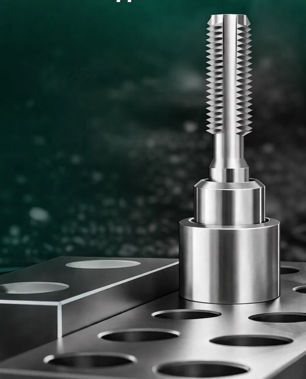 Dieter Wolff Serisi | 10'lu HSS Kobalt Mikro Kılavuz Seti (M1-M3.5) 723037