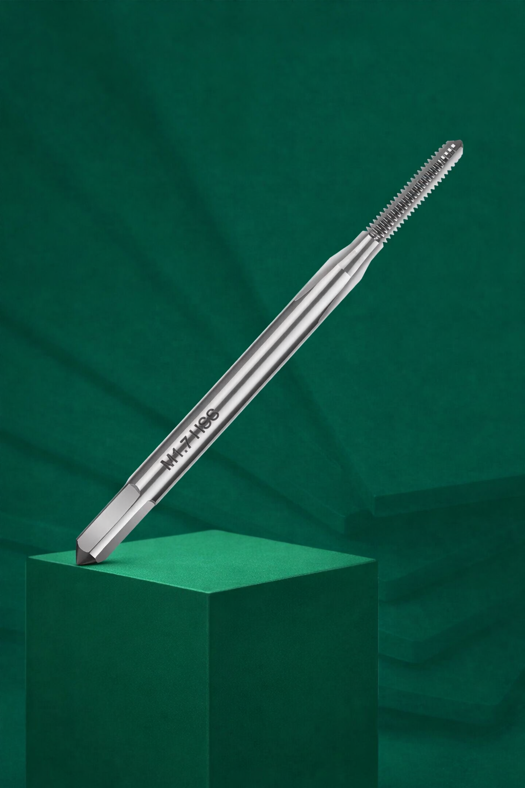 Dieter Wolff Serisi | 10'lu HSS Kobalt Mikro Kılavuz Seti (M1-M3.5) 723037