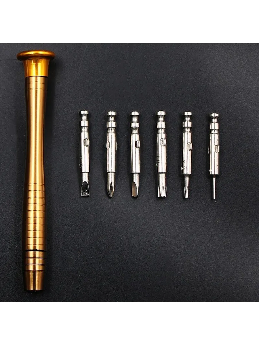 Bauer Serisi | 25'i 1 Arada Profesyonel Hassas Tornavida Seti 723038