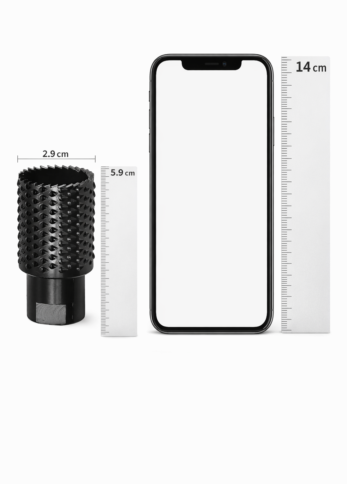 M14 29 mm Panç Törpü Agresif Ahşap Oyma Freze | Avuç Taşlama Uyumlu Şekillendirici 723040