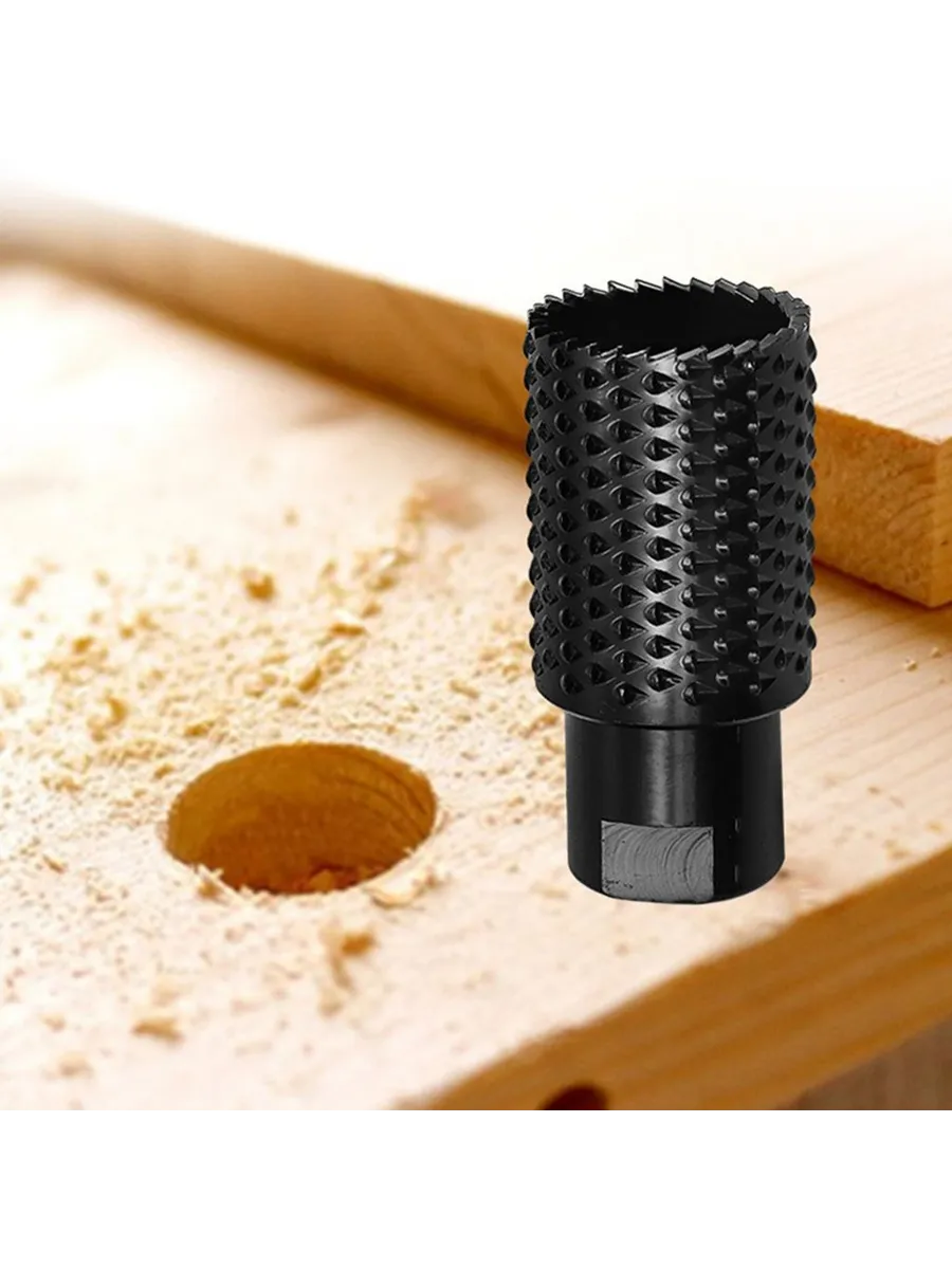 M14 29 mm Panç Törpü Agresif Ahşap Oyma Freze | Avuç Taşlama Uyumlu Şekillendirici 723040