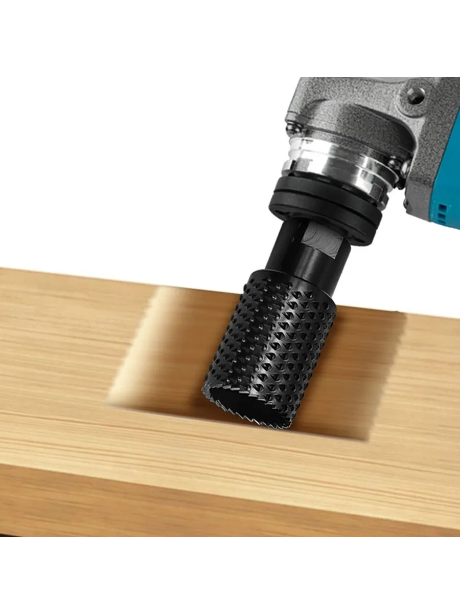 M14 29 mm Panç Törpü Agresif Ahşap Oyma Freze | Avuç Taşlama Uyumlu Şekillendirici 723040