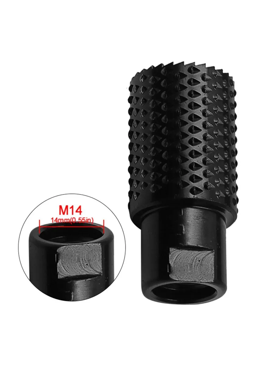 M14 29 mm Panç Törpü Agresif Ahşap Oyma Freze | Avuç Taşlama Uyumlu Şekillendirici 723040