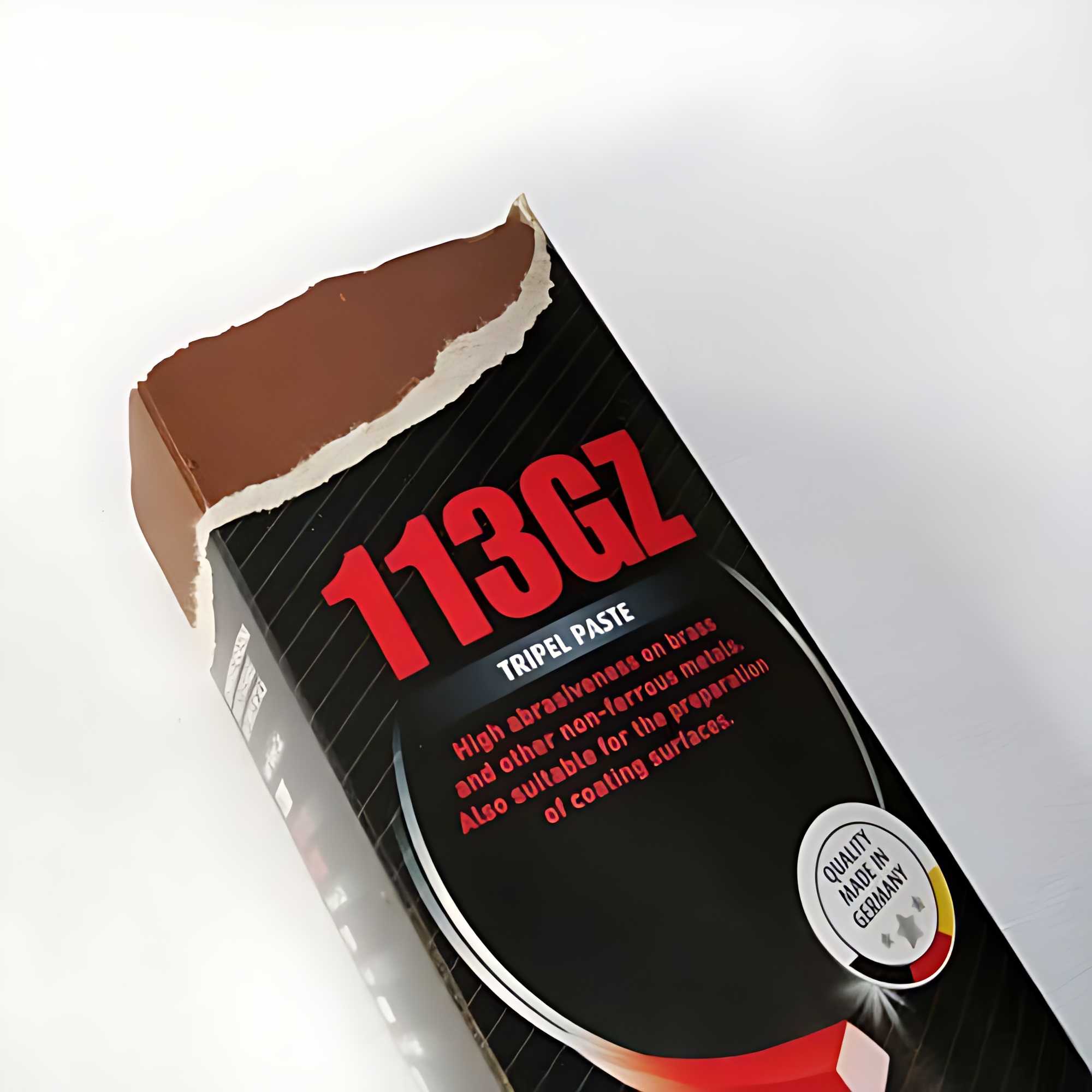 113GZ Heavy Cut Polisaj Pastası | 1.1kg Profesyonel Metal Parlatma Cilası 723042