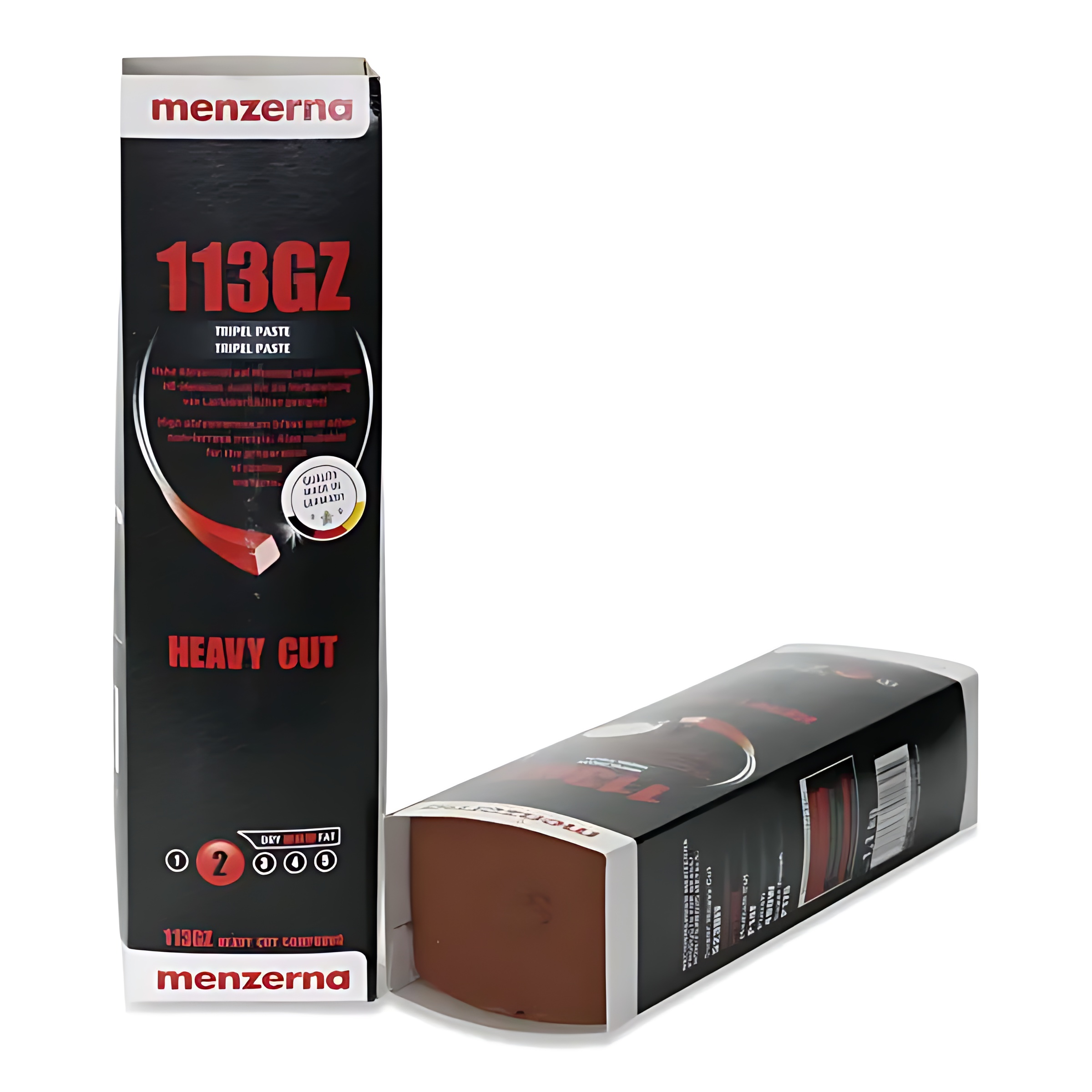 113GZ Heavy Cut Polisaj Pastası | 1.1kg Profesyonel Metal Parlatma Cilası 723042