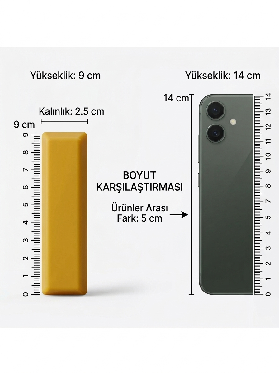 Sarı Cila 50gr Demir, Ahşap, Bakır & Pirinç İçin Kesme ve Ön Parlatma Cilası 723045