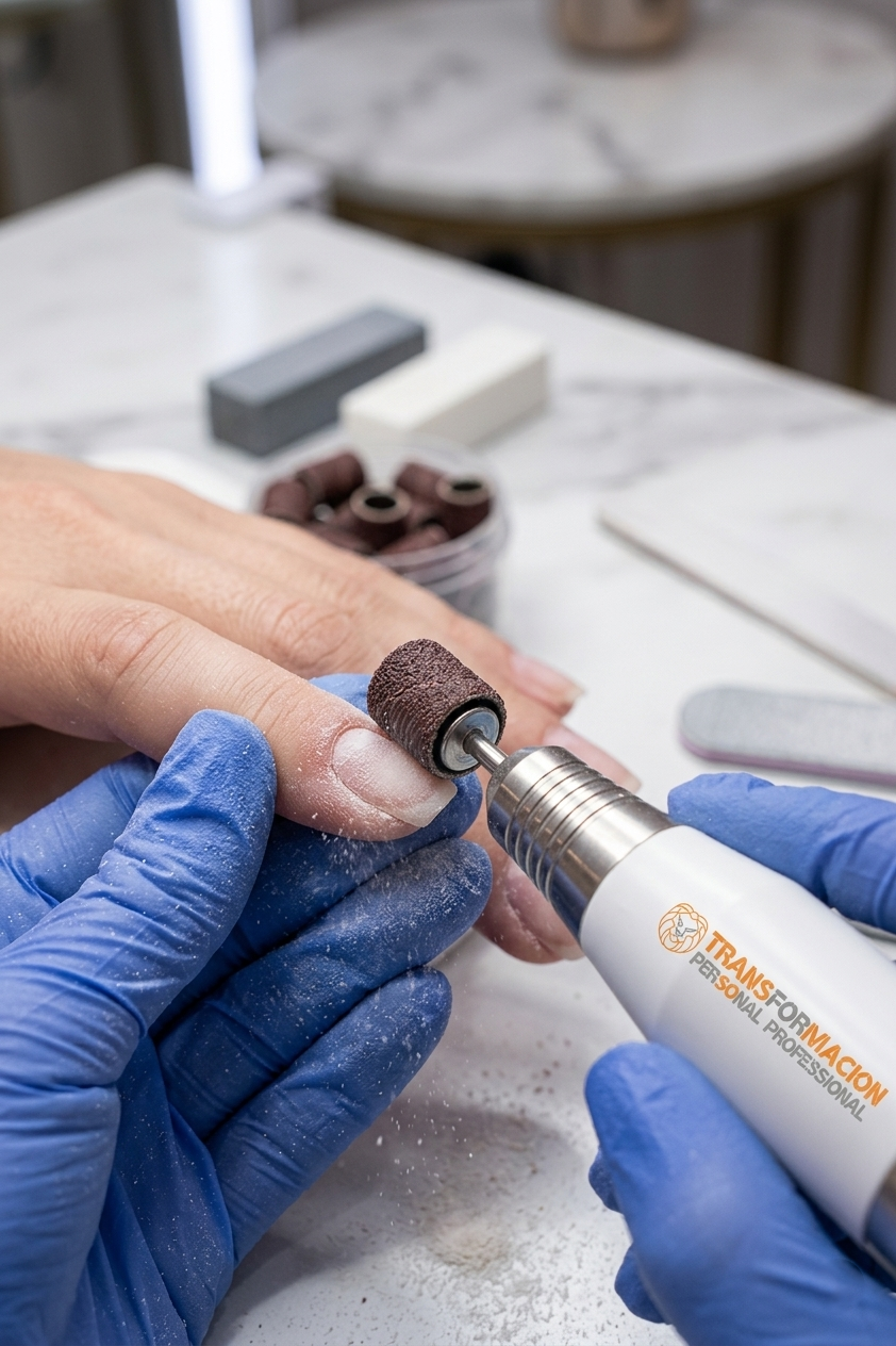 100 adet 6.4mm Tırnak Zımparası Manikür Pedikür Yüzük Zımpara Seti 723051