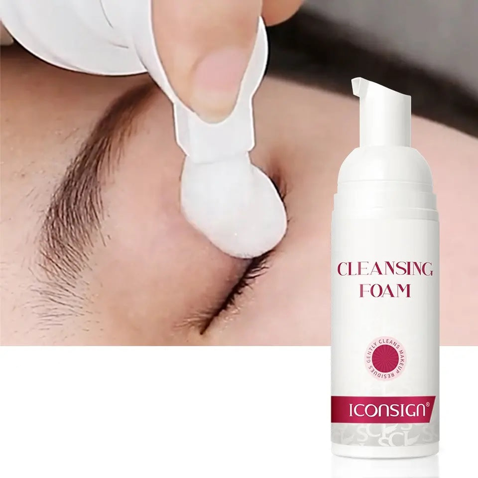 Kirpik Şampuanı & Kaş Köpüğü Seti | İpek Kirpik Uyumlu, Hassas Ciltler 723062