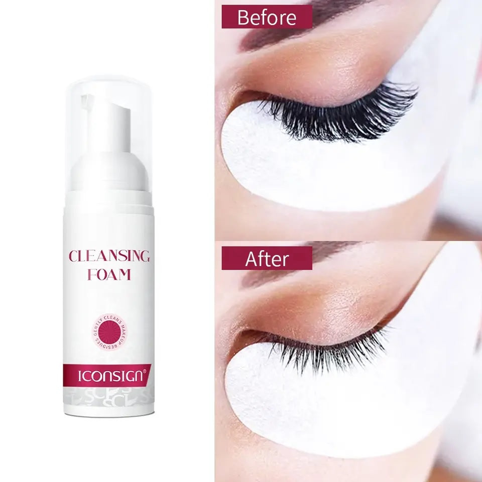 Kirpik Şampuanı & Kaş Köpüğü Seti | İpek Kirpik Uyumlu, Hassas Ciltler 723062