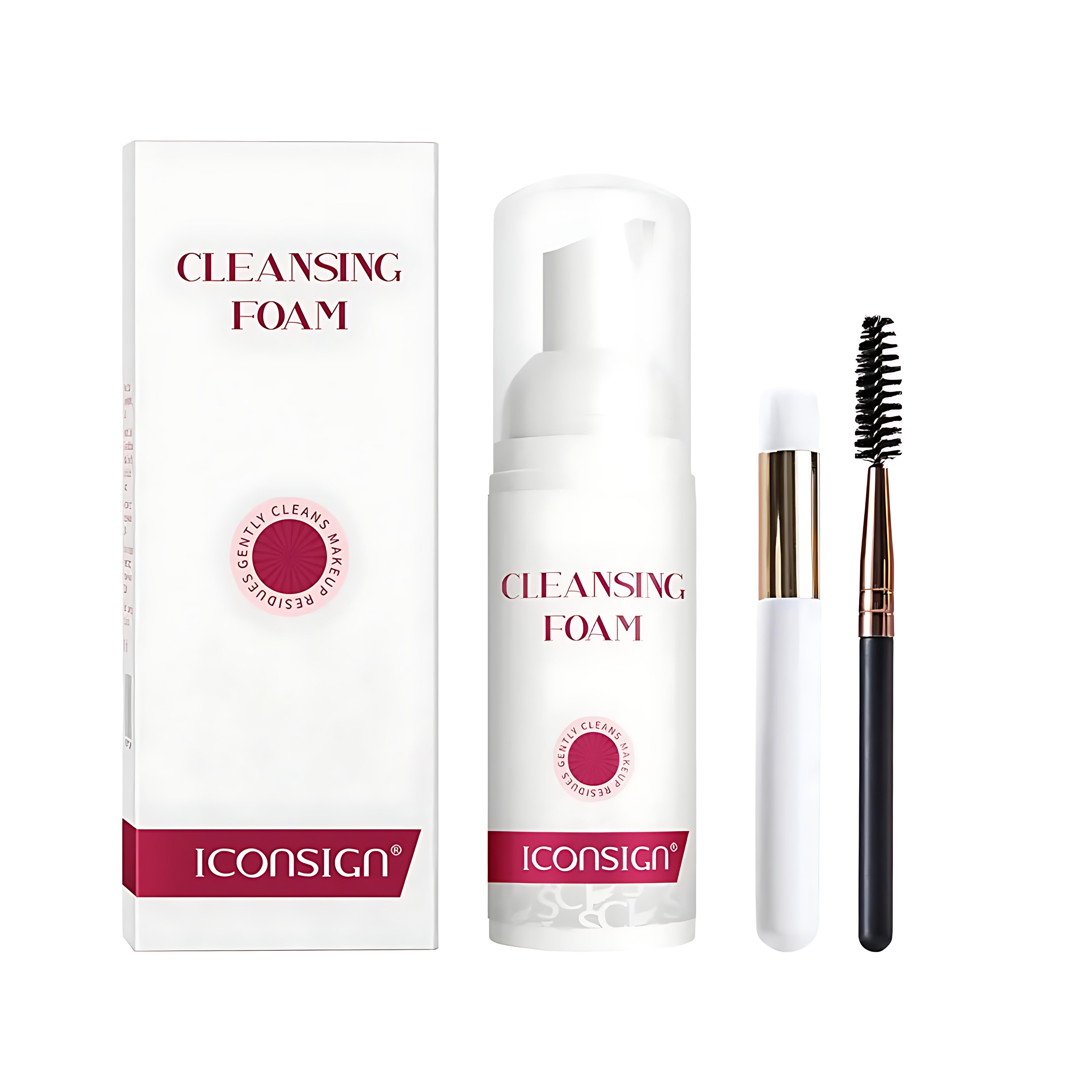 Kirpik Şampuanı & Kaş Köpüğü Seti | İpek Kirpik Uyumlu, Hassas Ciltler 723062