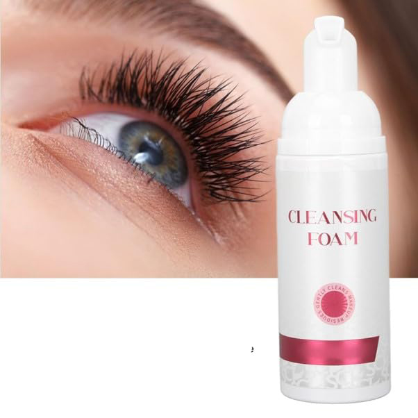 Kirpik Şampuanı & Kaş Köpüğü Seti | İpek Kirpik Uyumlu, Hassas Ciltler 723062