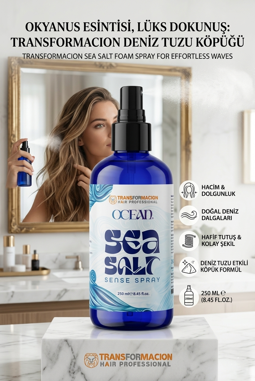 Deniz Tuzu Spreyi | Plaj Dalgası Hacim Veren Saç Şekillendirici 250 ml 723068