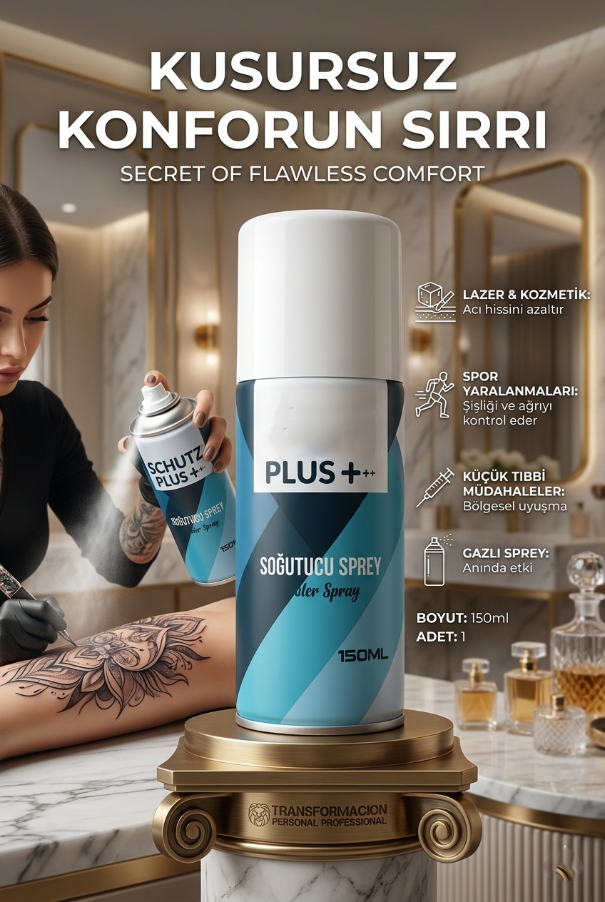 Soğutucu Sprey Lazer Epilasyon Ağda Acı Azaltıcı Sporcu Spreyi 723071
