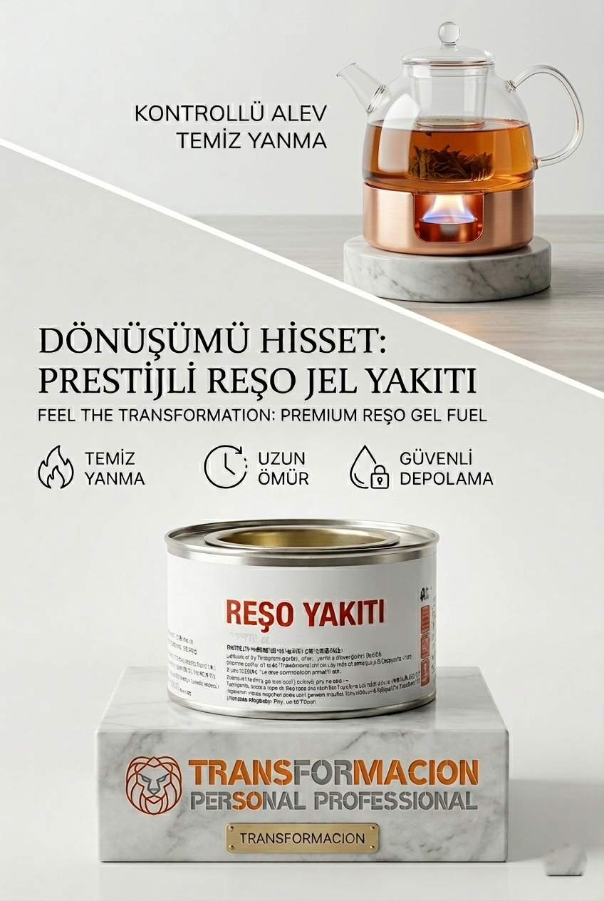  Reşo Jel Yakıtı 200g - Dumansız Yedek Osmanlı Ocağı Jeli  423338