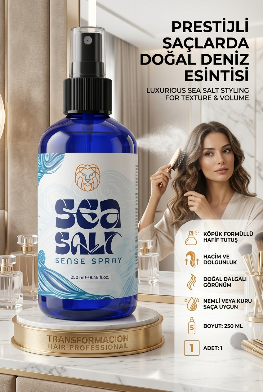 Deniz Tuzu Spreyi | Plaj Dalgası Hacim Veren Saç Şekillendirici 250 ml 723068