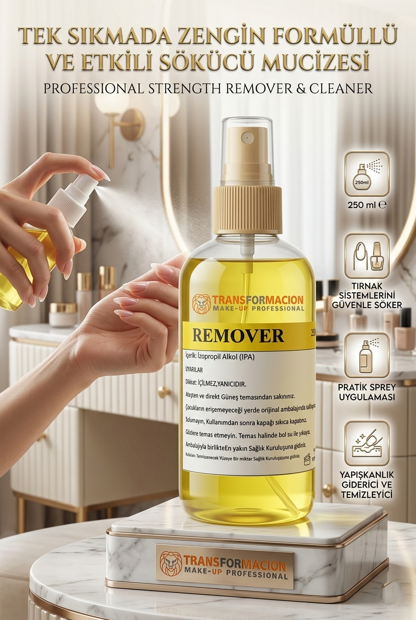 Kalıcı Oje Jel protez AKrilik Tırnak Çıkarıcı Jel Sökücü Sprey Remover 723069