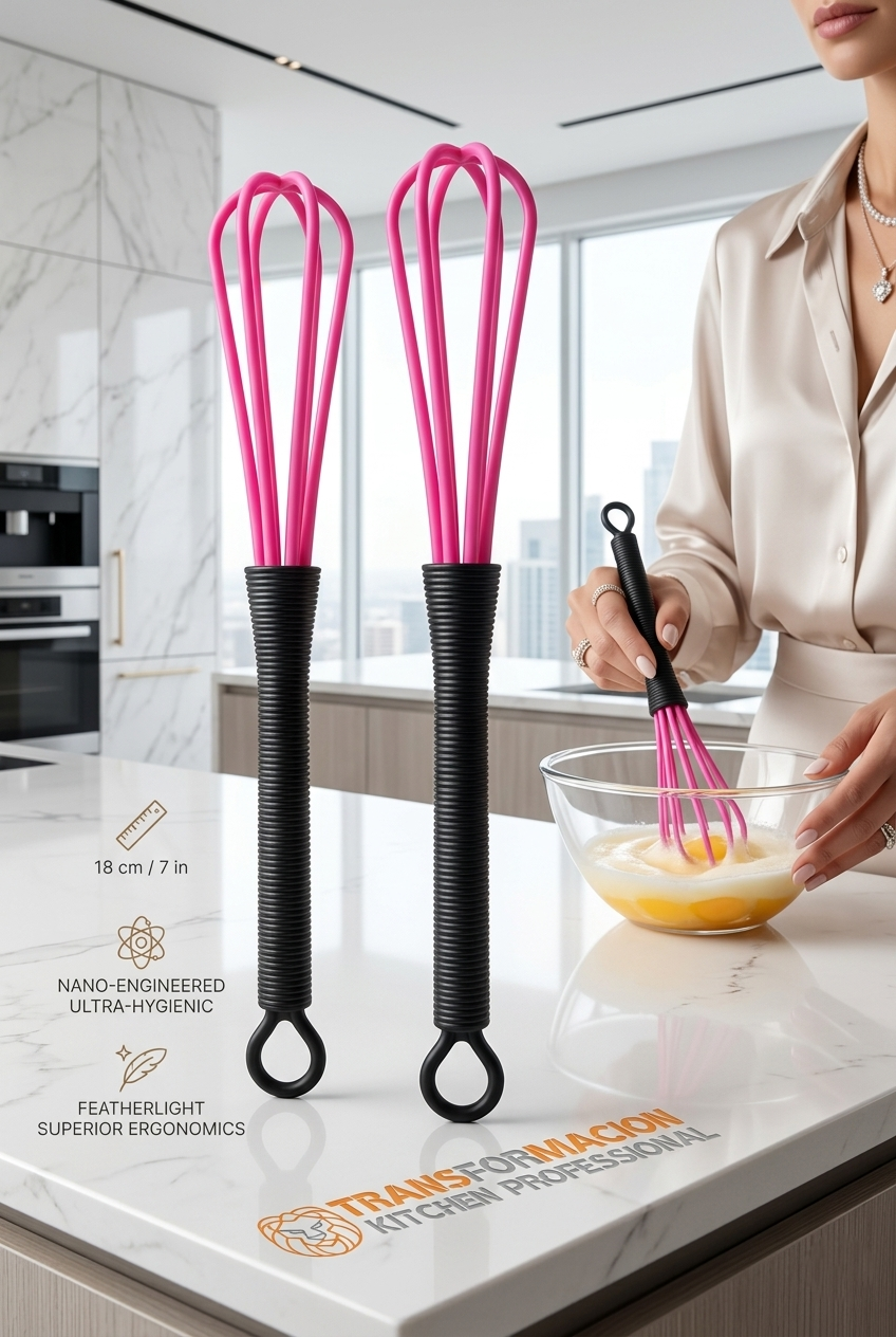 Transformacion Aerate Profesyonel Nano Karbon Yumurta Çırpıcı Seti 2'li 722999