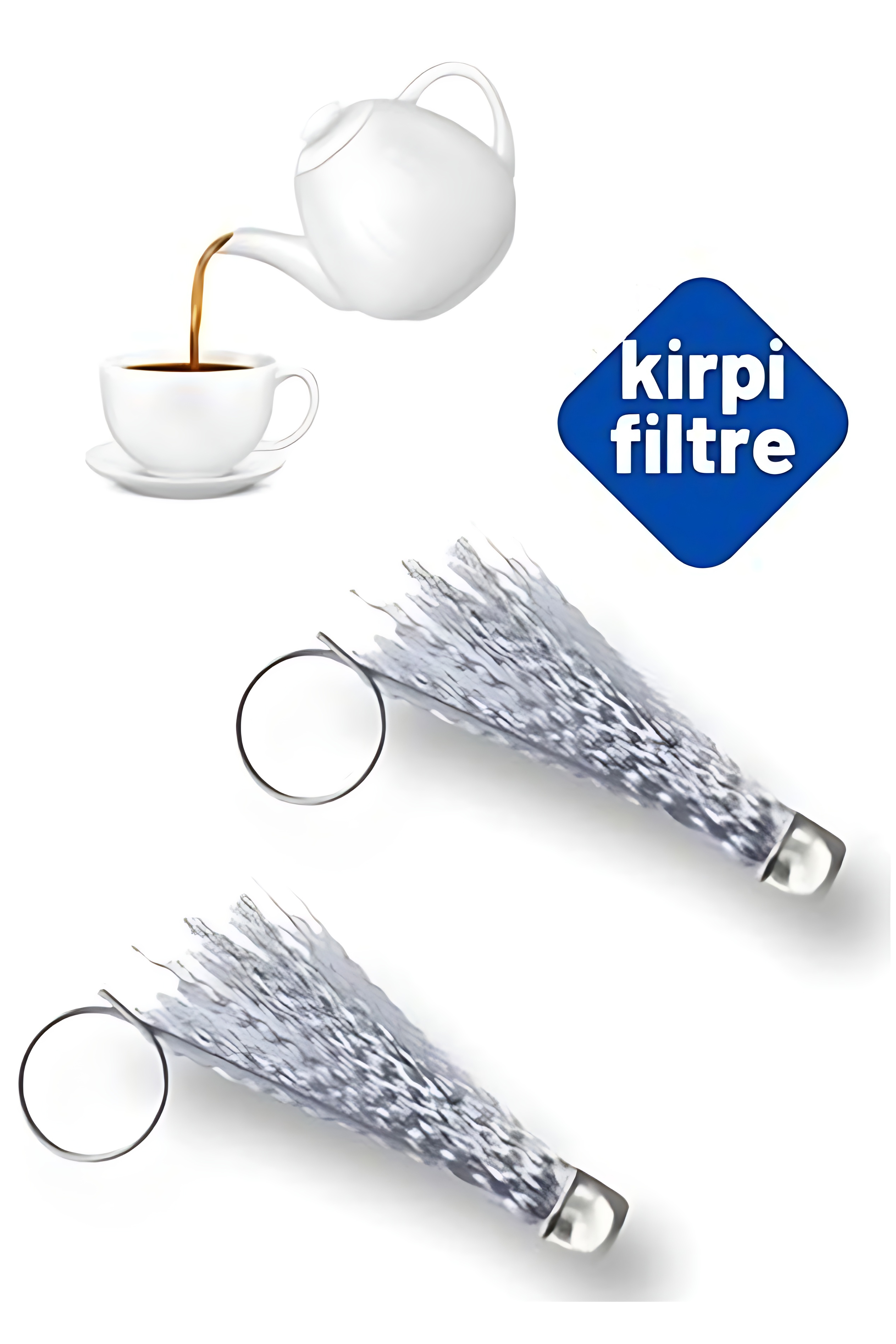 Demlik Ucuna Pratik Filtre 2 Adet 716156