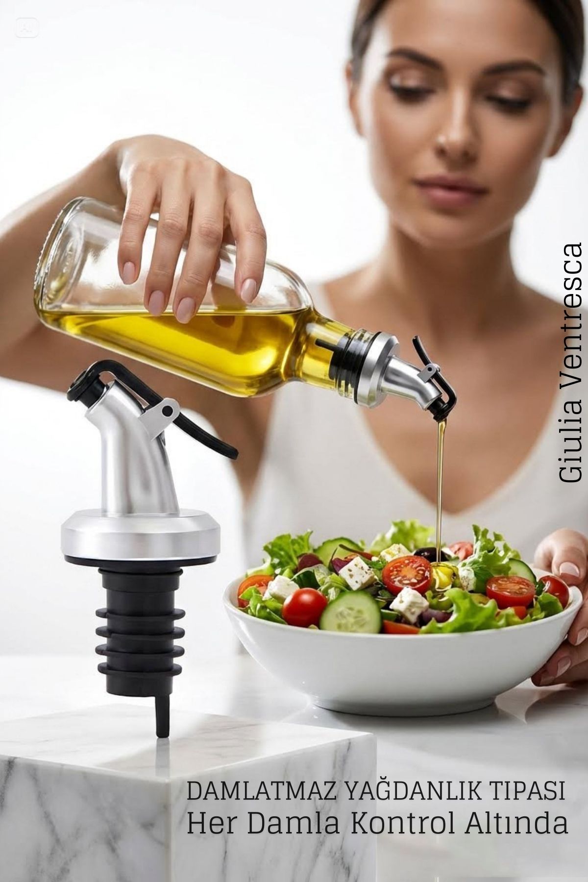 Damlatmaz Yağdanlık Tıpası - Yağ Şişe Tıpası 722419