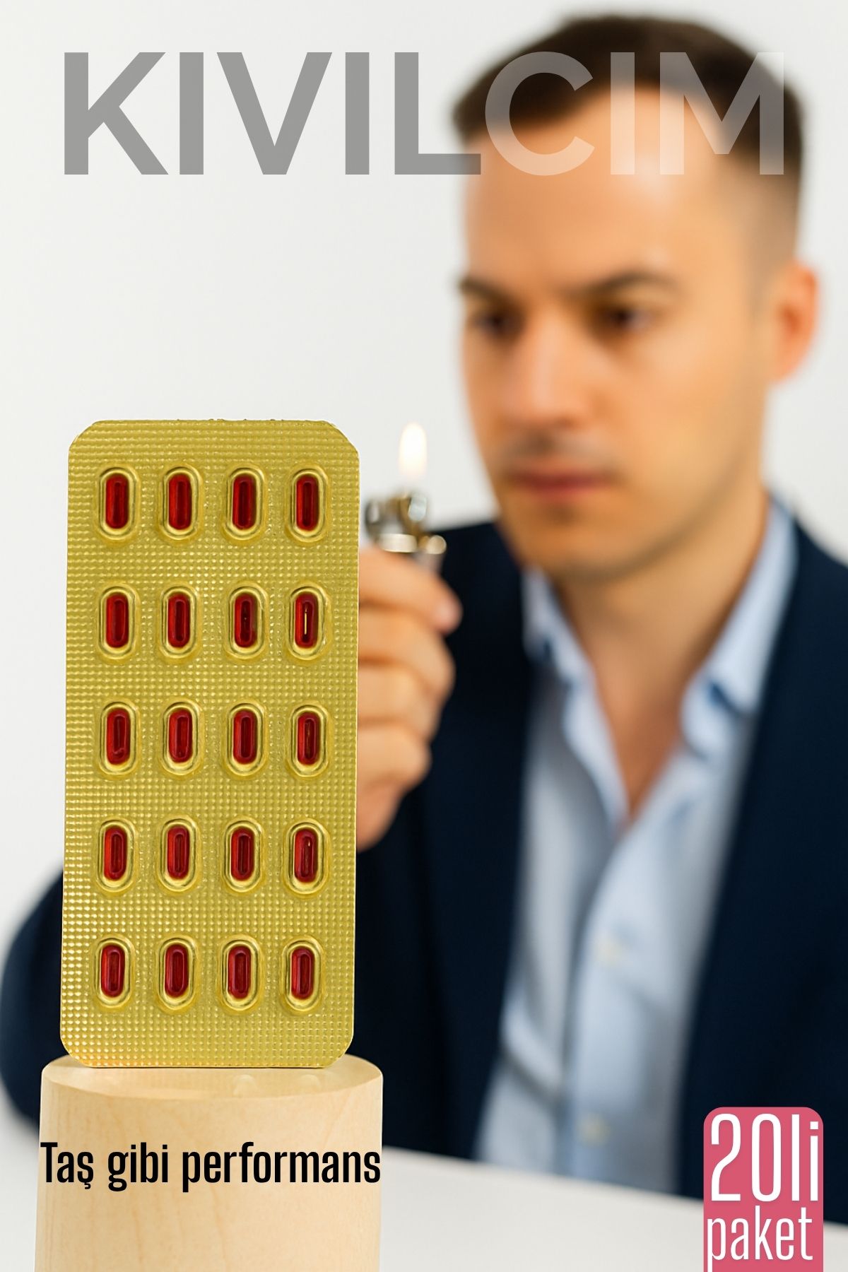 Çakmak Taşı 20’li Paket – Blister Set, Uzun Ömürlü ve Güçlü Kıvılcım Performansı 722251