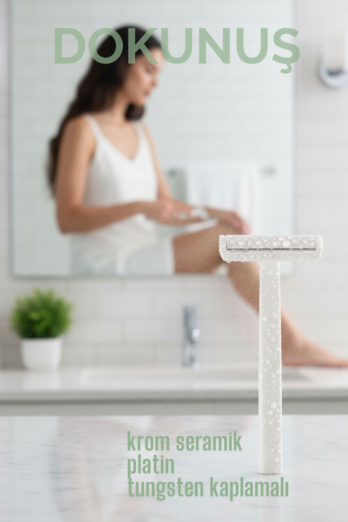 Transformacion Bayan Banyo Jileti - Ağda Jileti - Unisex Banyo Jileti 1 ADET 722240