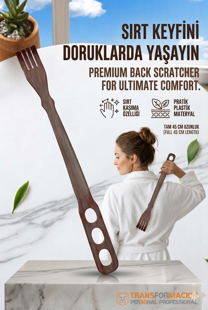 Sırt Kaşıma Aparatı - Plastik Sırt Kaşıyıcı 713468