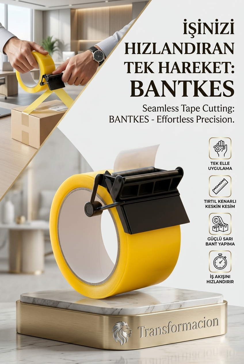 Koli Bantı Kolay Kesme Aparatı BANTKES 716611 