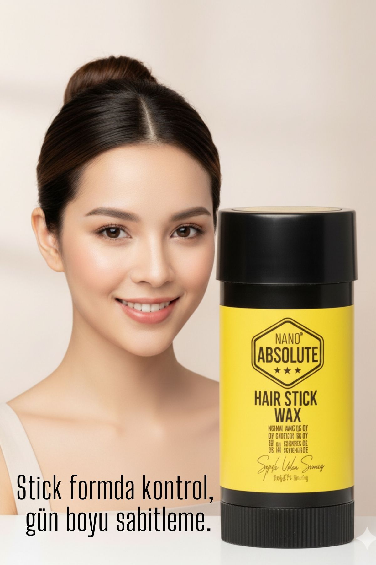 Stick Wax Profesyonel Krem Hızlı Kolay Wax 722144