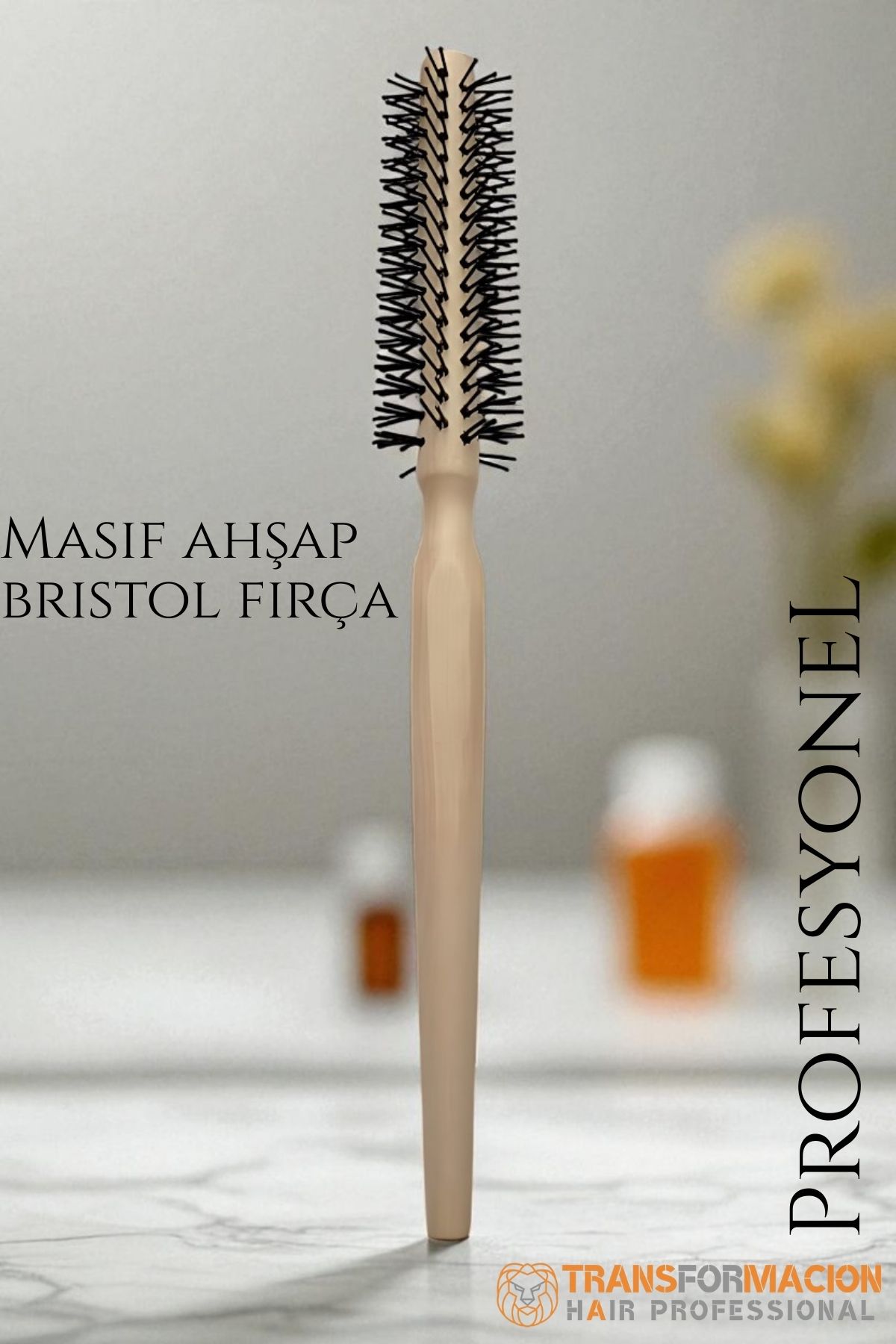 Profesyonel Fön Fırçası - Fön Fırçası - Dolaşık Saç Açıcı 722123