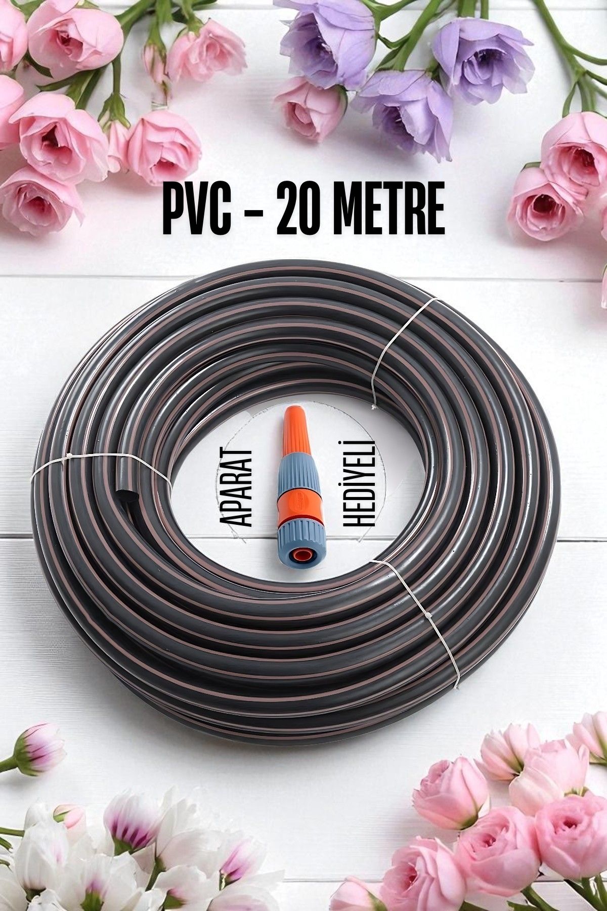 TransForMacion 20 Metre Bahçe Hortumu Sulama Aparatı Set 721898