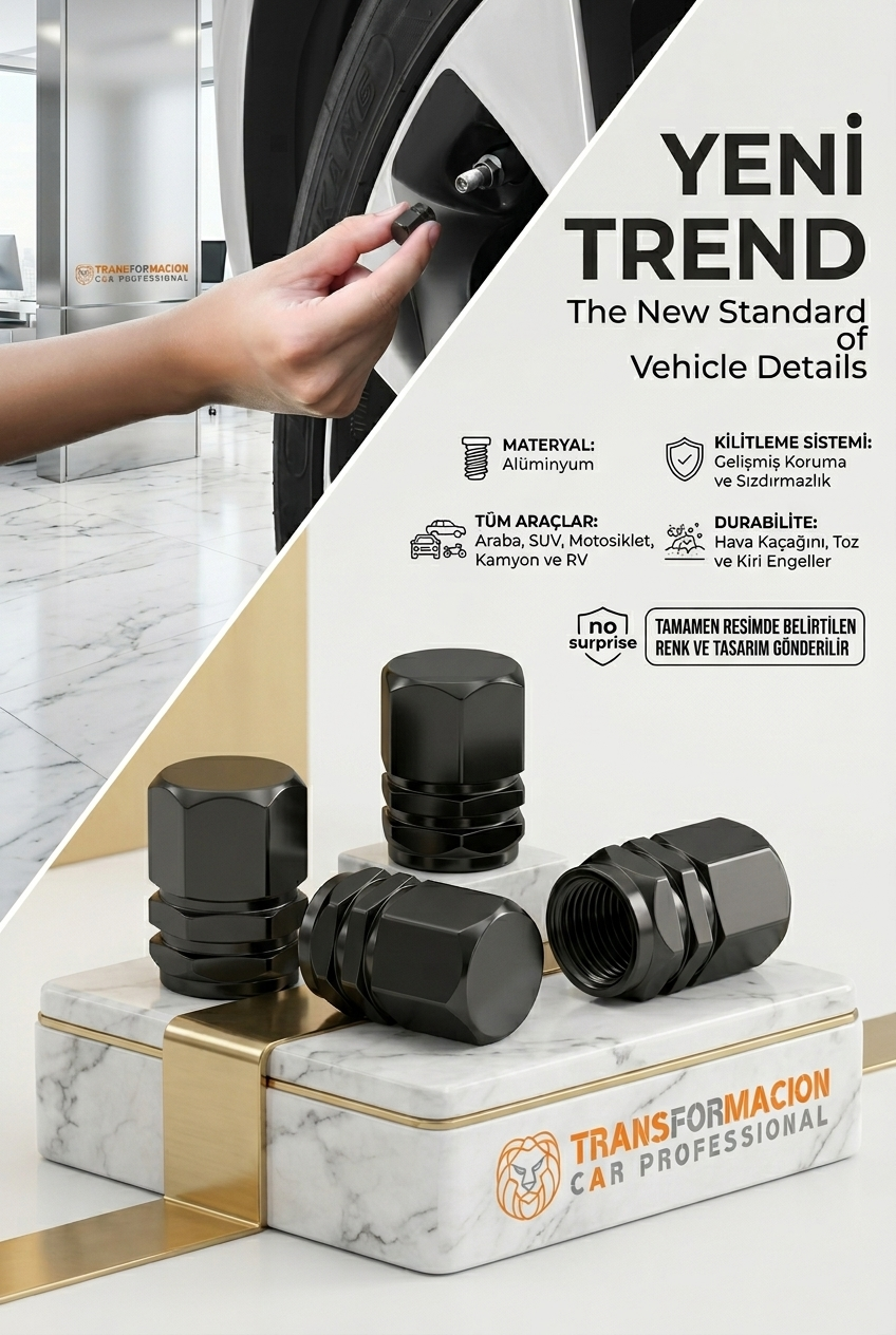 Metal Sibop Kapağı Valvelock Design 429065