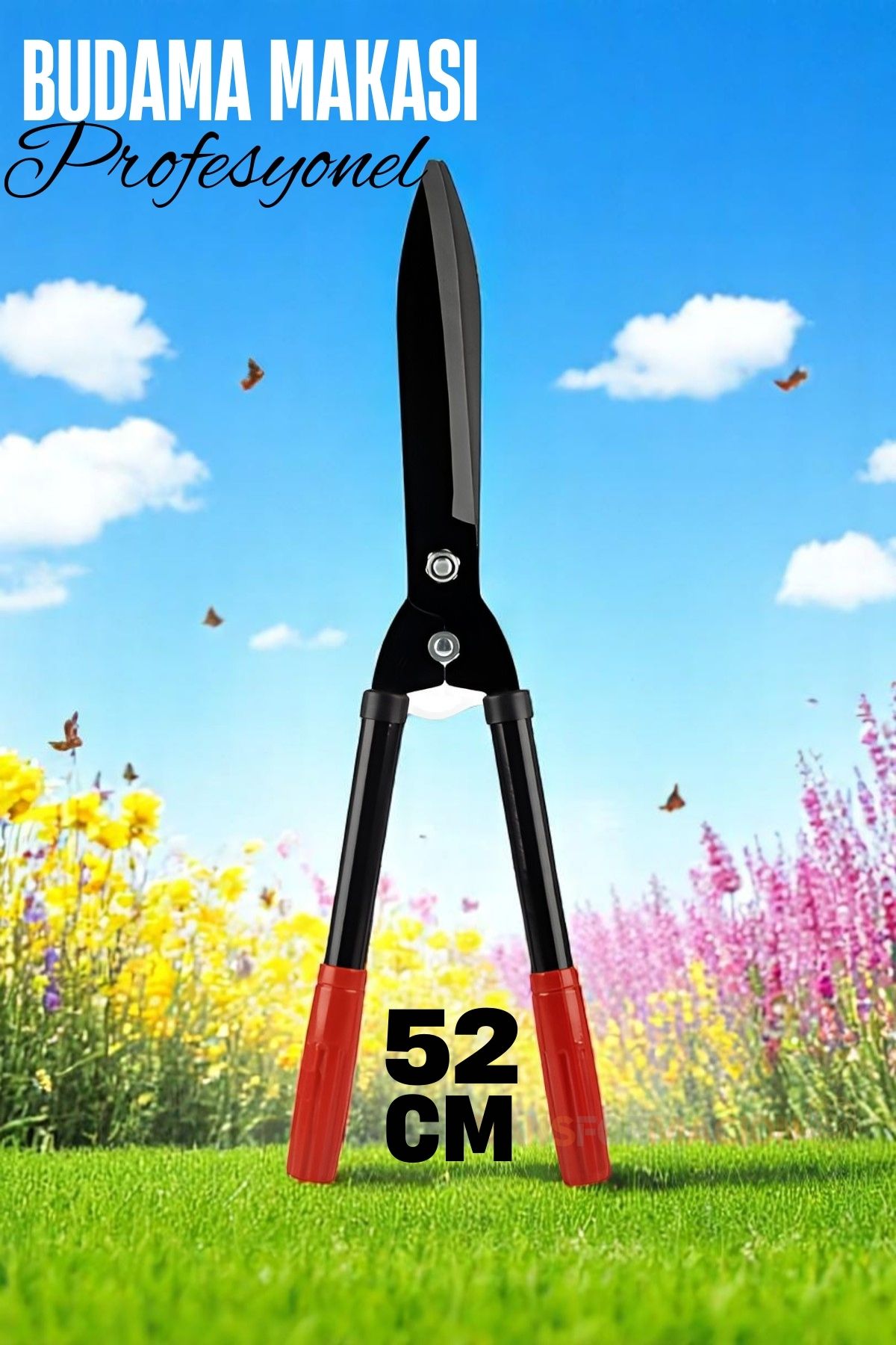 Profesyonel Budama Makası Bahçe Makası 52 CM 721686