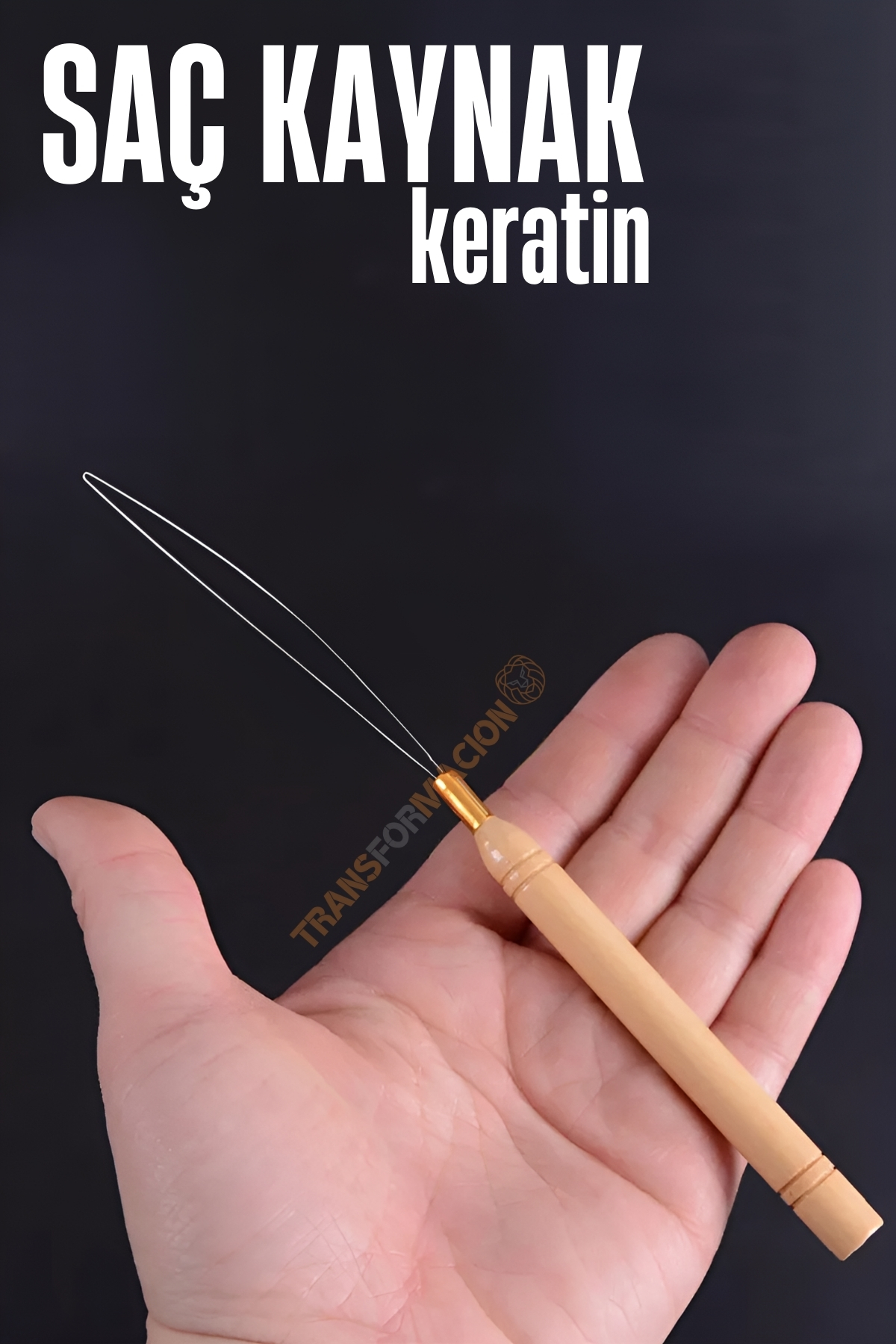 Saç Kaynak Keratin Boncuk Tel Misina 721420