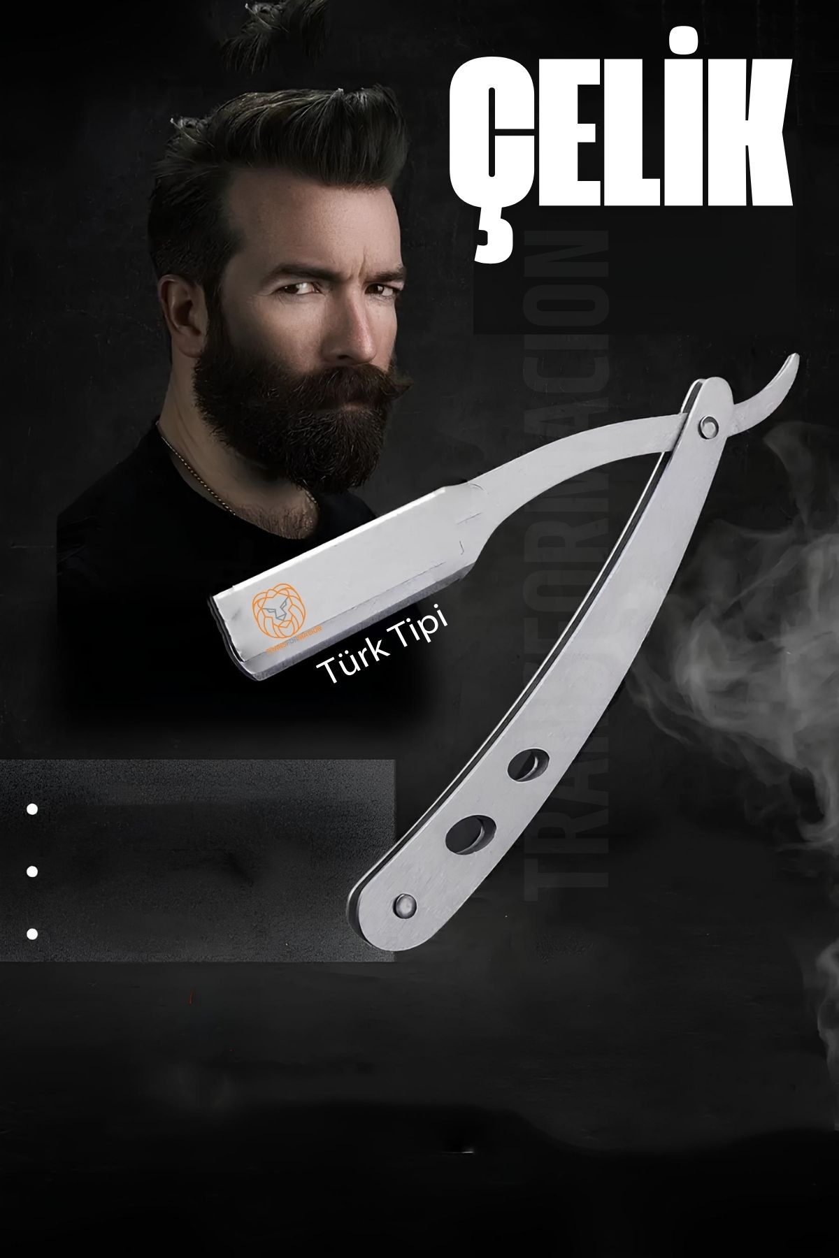 Paslanmaz Çelik Ustura Türk Modeli 721293