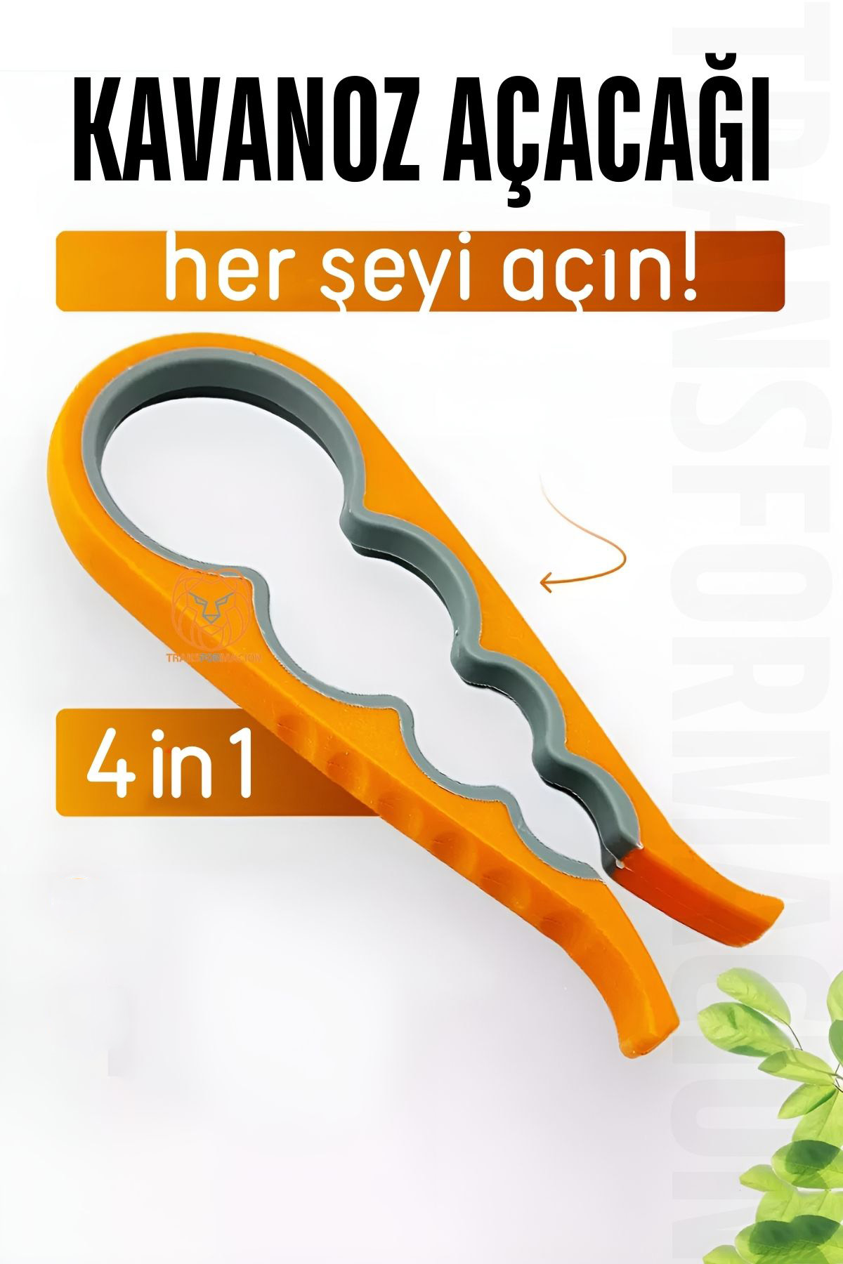 Kavanoz Şişe Açacağı 4 Tip Açacak 4 in 1 721223