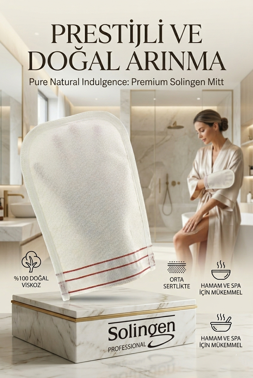 Banyo Kesesi Duş Lifi Solingen Professional 718364