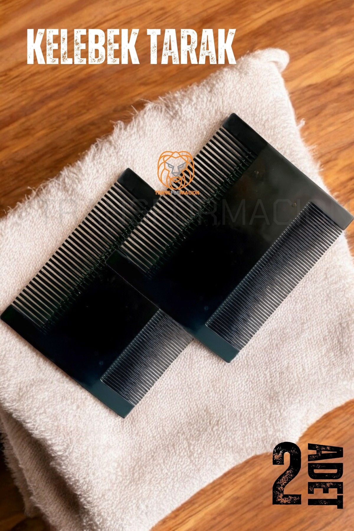 2 Boyutlu Kelebek Tarak 2 ADET 718693