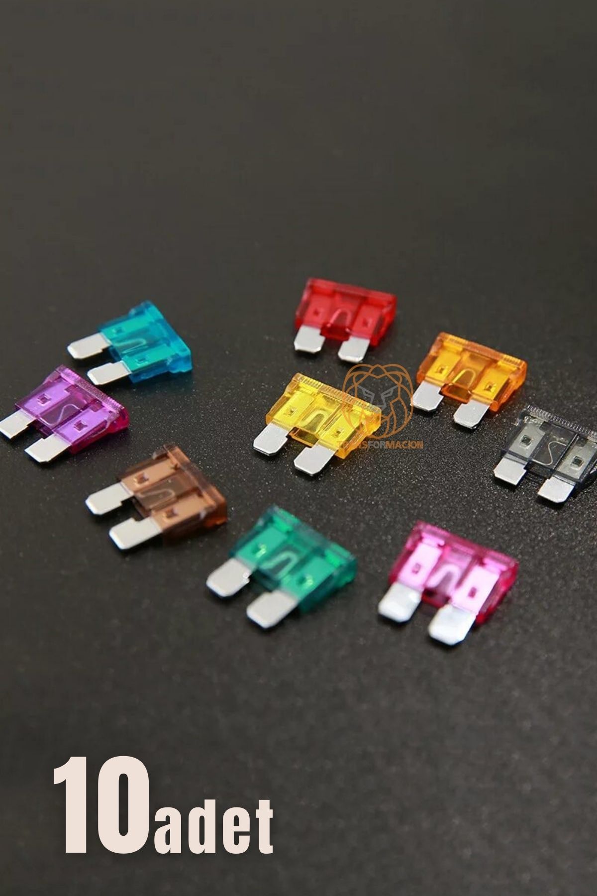 10'lu Araç Bıçak Sigorta 422581