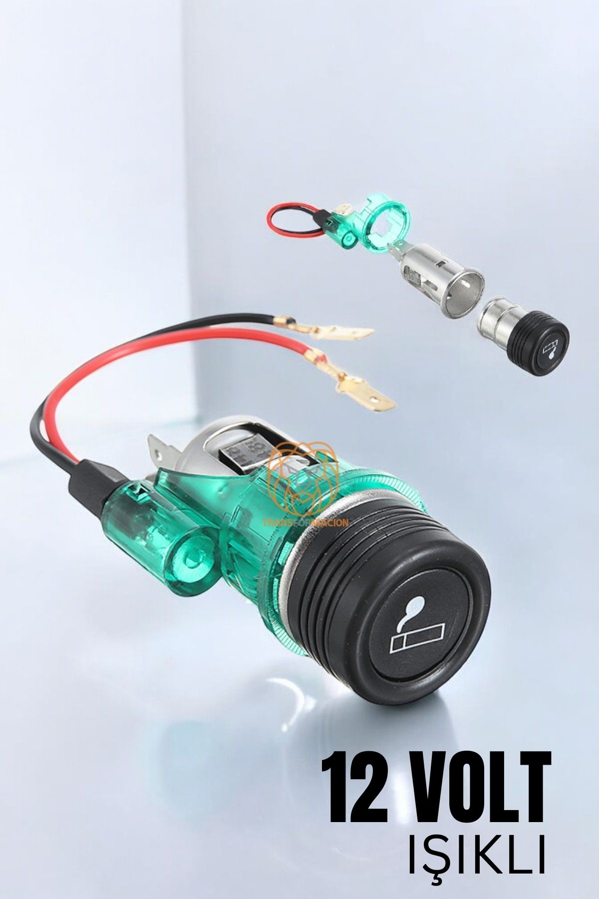 Her Araca Uygun Komple Işıklı Çakmak 424492