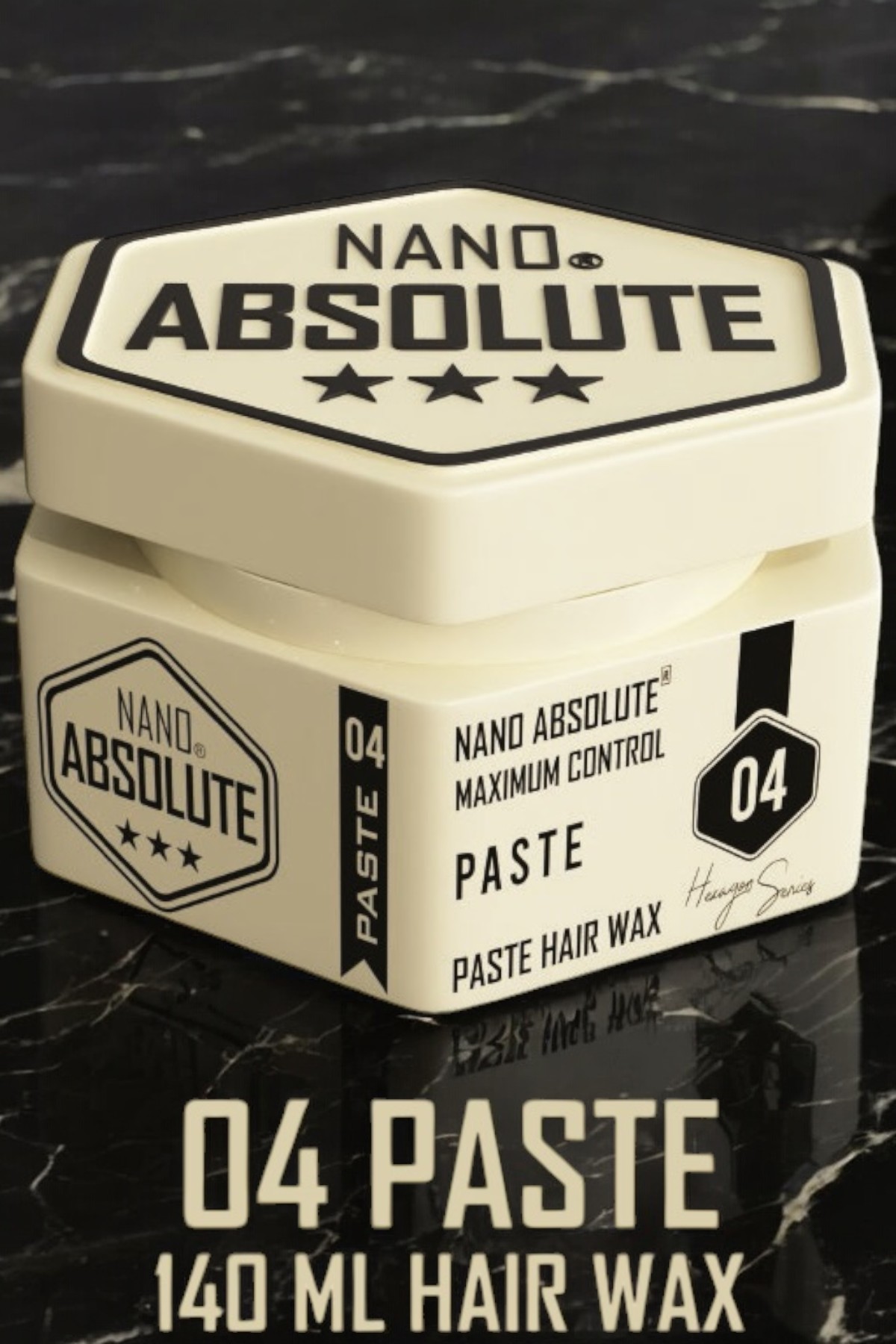 Saç Wax Paste Wax Orta Sert ve Parlak Absolute Professional 720011