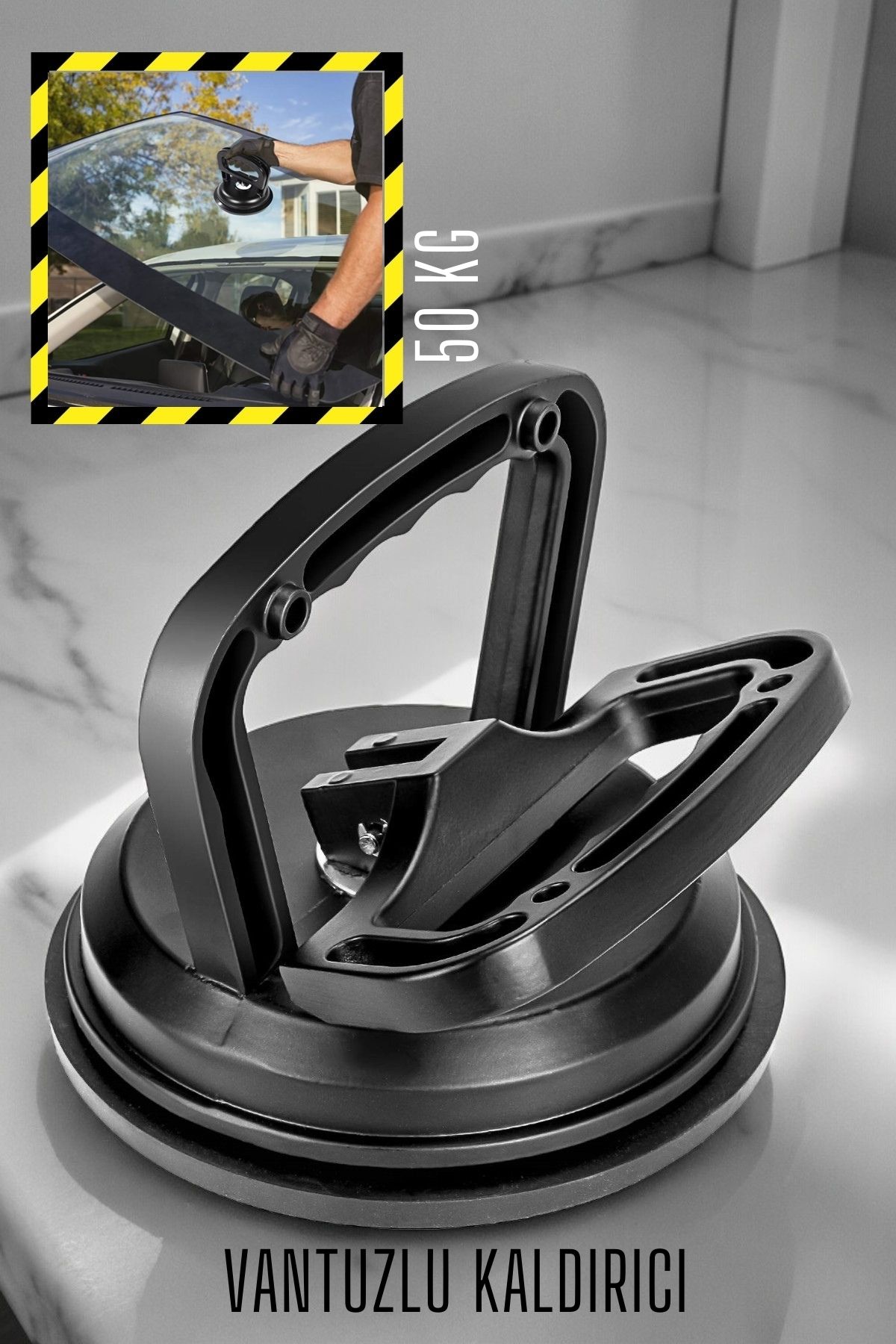 Kilitli Vantuzlu Kaldırıcı 50 KG 720640