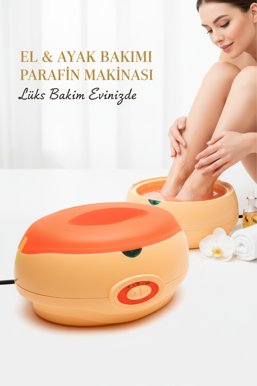 Parafin Ağda Isıtıcı El Ve Ayak Cilt Bakımı Için 720481