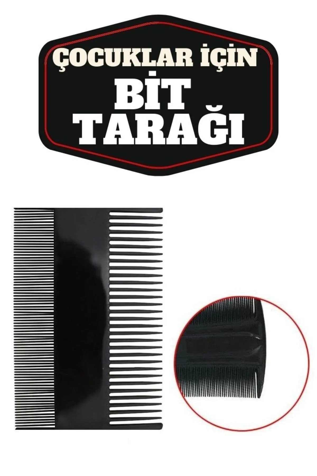 Çocuk Bit Pire Sirke Yumurta Tarağı 714713