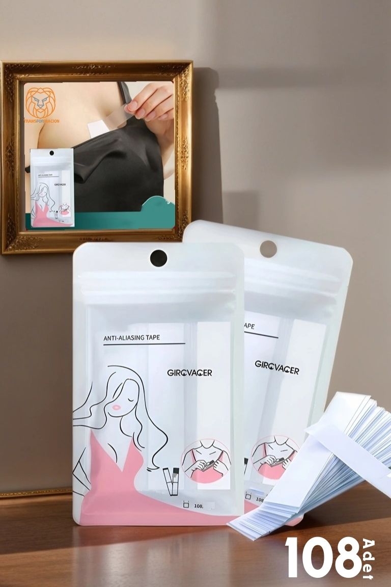  İç Giyim Bandı Çift Taraflı Yapışkanlı Su Geçirmez 720406