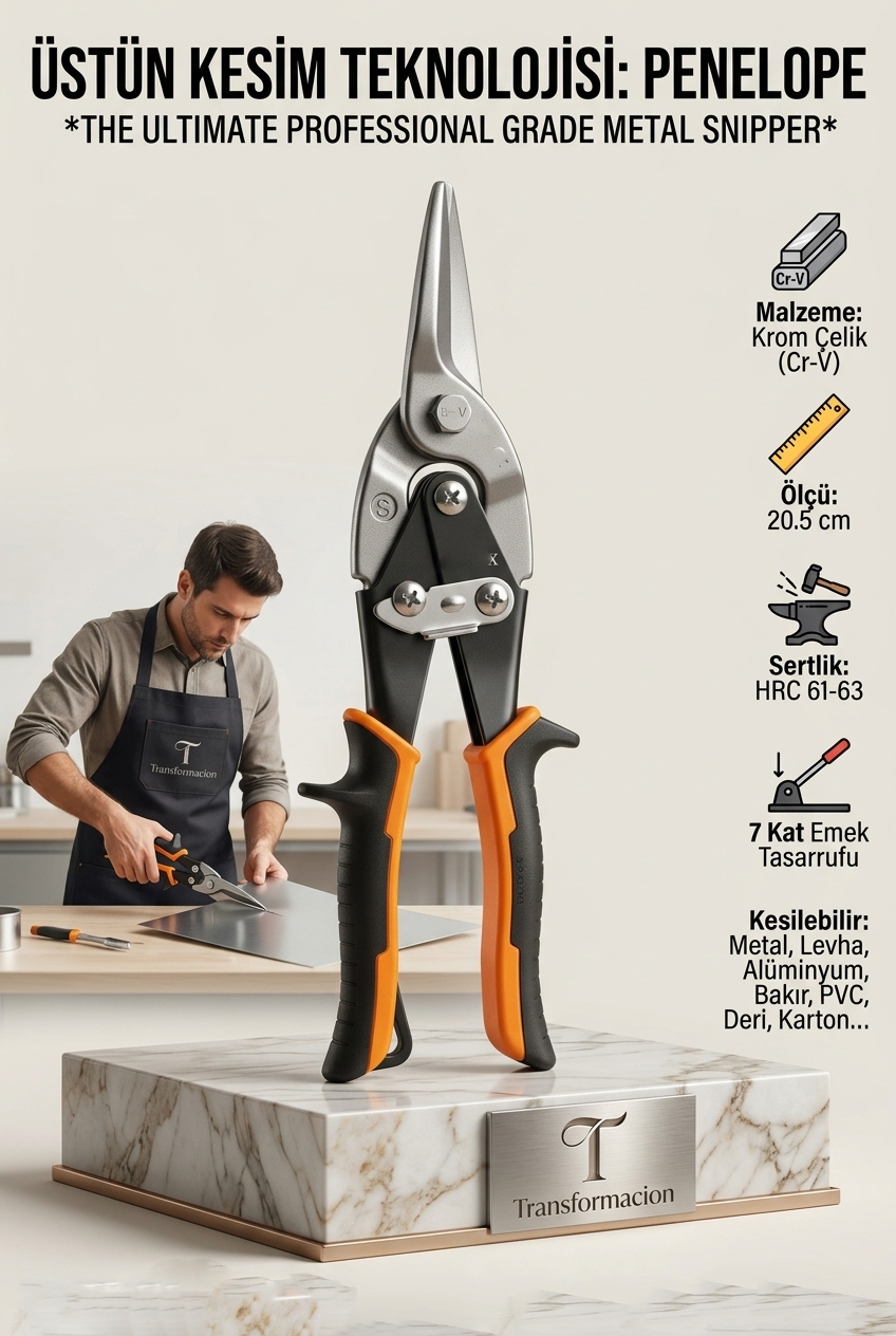  Metal Kesme Makası Penelope 715293