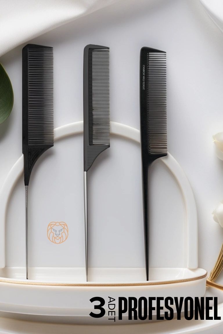 Krepe Tarağı - Profesyonel Karbon Krepe Tarağı Seti 719689