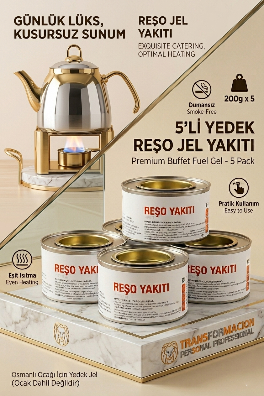5 li Yedek Reşo Jel Yakıtı 719370