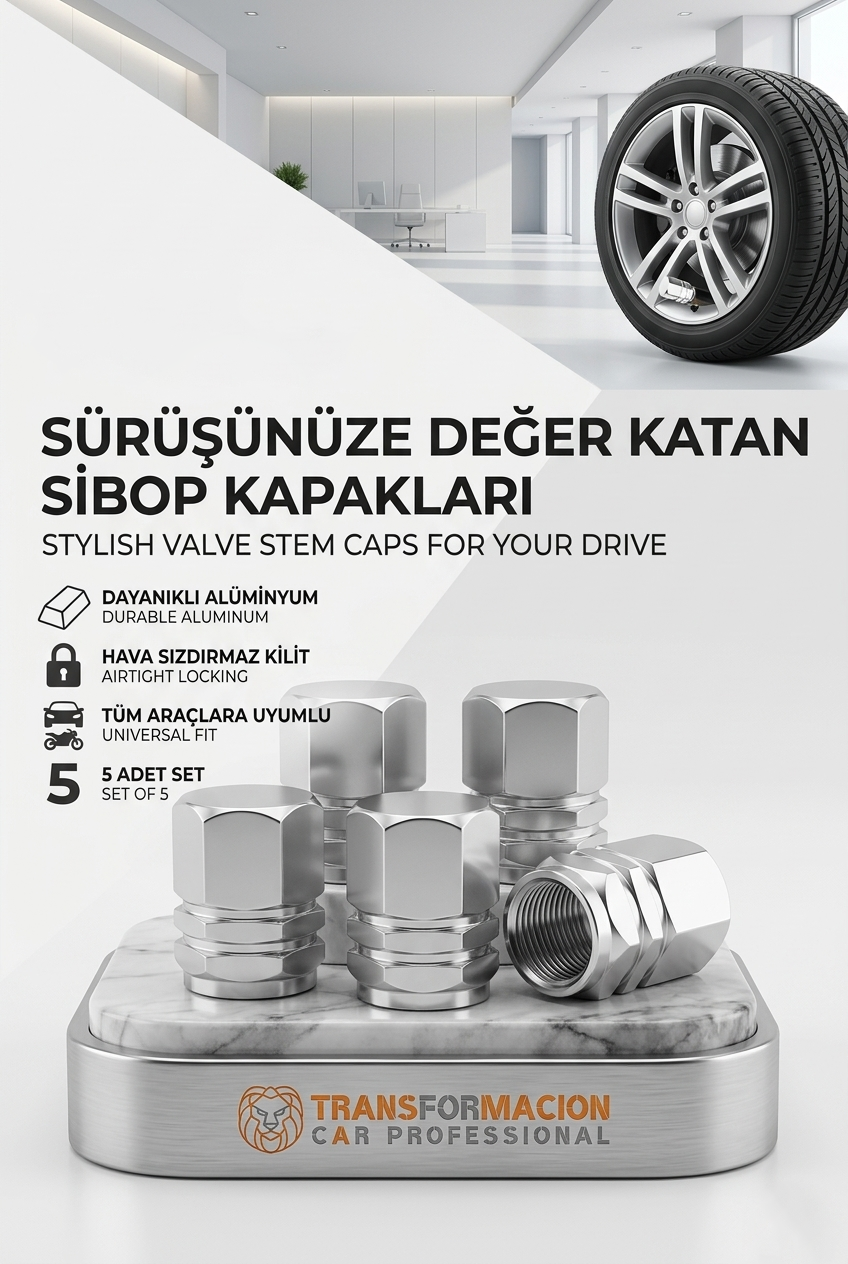 Metal Sibop Kapağı ValveLock Design 429064