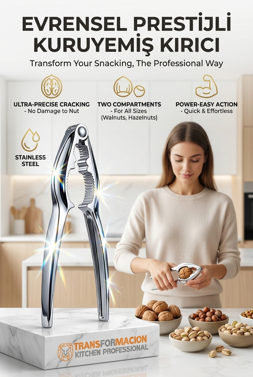 Çelik Fındık Ceviz Kırıcı Grosseto Design 718488